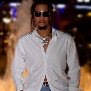 Glasses: Mac Daddy’s | Size: Normal | Color: Black